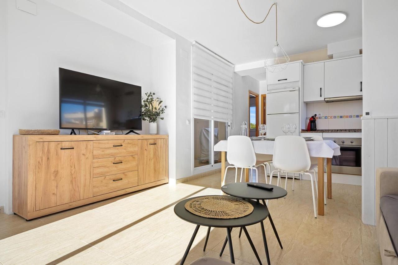 Hauzify I Apartament Mediterrani Miami Playa Екстер'єр фото